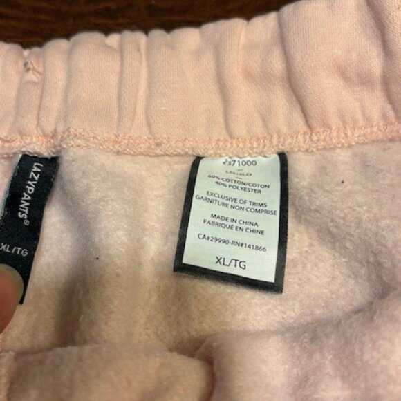 Womans LazyPants Sweat Pants Size XL - Picture 6 of 8